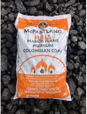 Columbian Manor Flame Coal 20KG