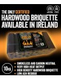 Smokeless Hardwood Briquette